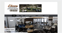 Desktop Screenshot of cheneymotorsports.com